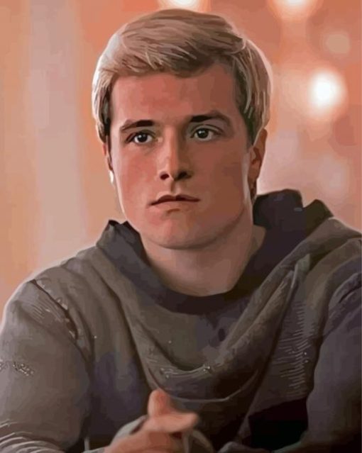 Aesthetic Peeta Mellark Diamond Panting