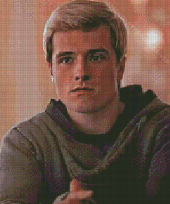 Aesthetic Peeta Mellark Diamond Panting