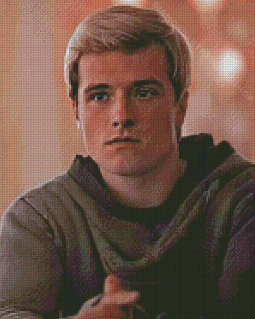 Aesthetic Peeta Mellark Diamond Panting