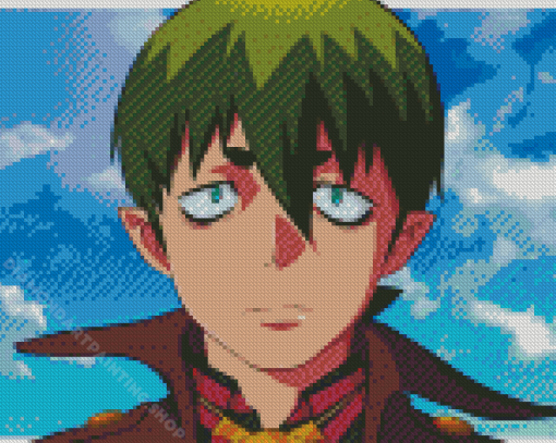 Amaimon Blue Exorcist Anime Diamond Painting