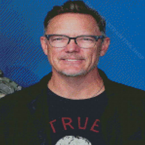 American Actor Matthew Lillard Diamond Painting