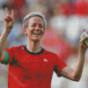 American Famale Soocer Player Megan Rapinoe Diamond Painting