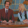 Anchorman Diamond Painting