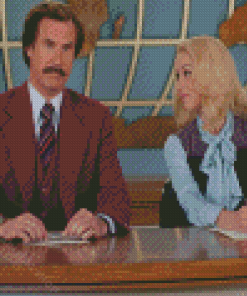 Anchorman Diamond Painting