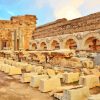 Ancient Landmark Leptis Magna Libya Diamond Painting