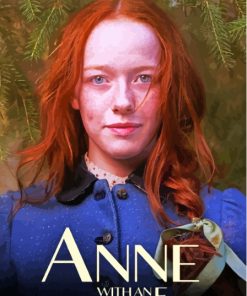 Anne With An E Poster Diamond Painting