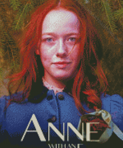 Anne With An E Poster Diamond Painting