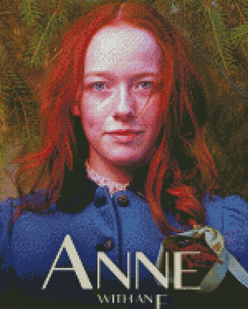 Anne With An E Poster Diamond Painting