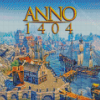 Anno 1404 Game Diamond Painting