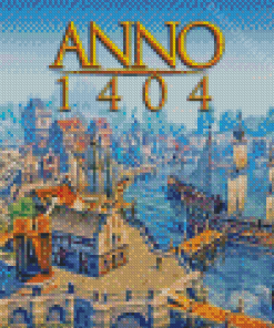 Anno 1404 Game Diamond Painting