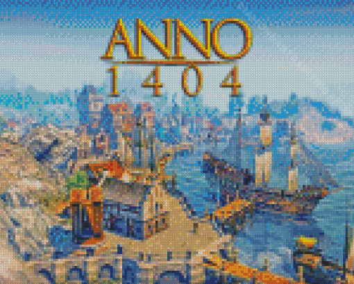 Anno 1404 Game Diamond Painting