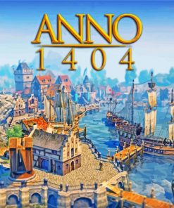 Anno 1404 Game Diamond Painting