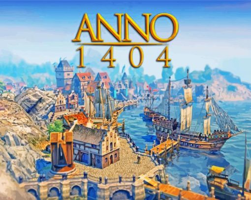 Anno 1404 Game Diamond Painting