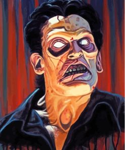 Ash Evil Dead Diamond Painting