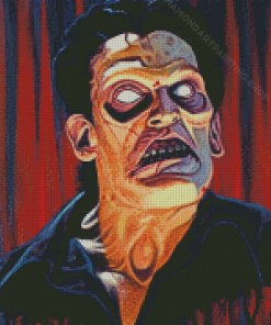 Ash Evil Dead Diamond Painting