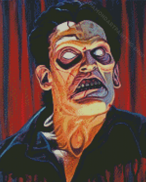 Ash Evil Dead Diamond Painting