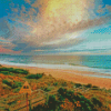 Australia Phillip Island Sundown Diamond painting