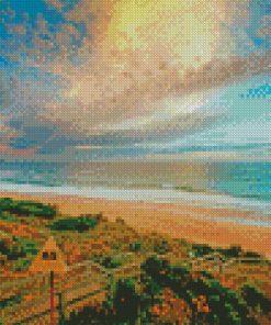 Australia Phillip Island Sundown Diamond painting