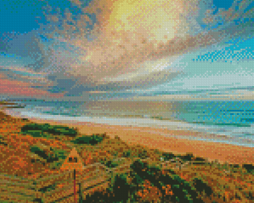 Australia Phillip Island Sundown Diamond painting