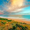 Australia Phillip Island Sundown Diamond painting