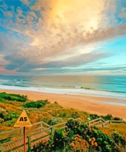 Australia Phillip Island Sundown Diamond painting