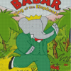 Babar King Of The Elephants Diamond Painting