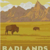 Badlands Diamond Painting