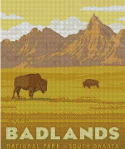 Badlands Diamond Painting