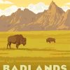 Badlands Diamond Painting