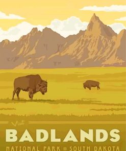 Badlands Diamond Painting