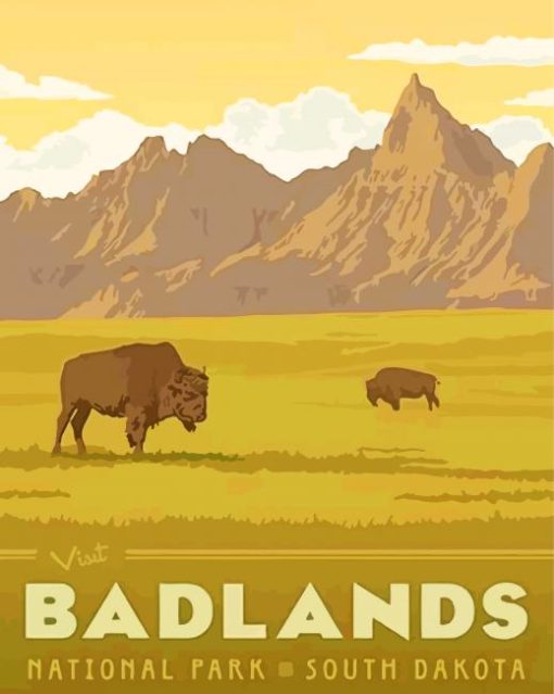 Badlands Diamond Painting