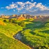 Badlands National Park USA Diamond Painting