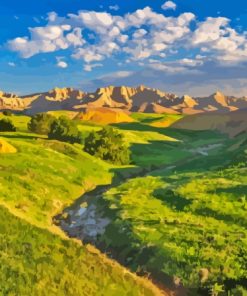 Badlands National Park USA Diamond Painting