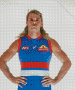 Bailey Smith AFL Player Diamond Painting