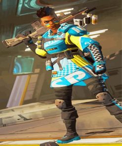 Bangalore Apex Legends Video Game Diamond Painting