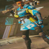 Bangalore Apex Legends Video Game Diamond Painting