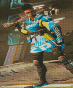 Bangalore Apex Legends Video Game Diamond Painting