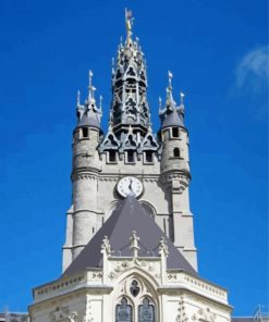 Beffroi De Douai Historical Landmark Diamond Painting