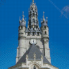 Beffroi De Douai Historical Landmark Diamond Painting