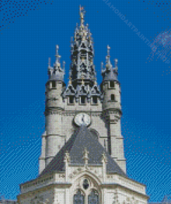 Beffroi De Douai Historical Landmark Diamond Painting