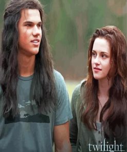 Bella And Jacob Diamond Painting