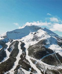 Big Sky Montana Mountain Diamond Painting