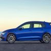 Blue 2022 Golf R Car Diamond Painting