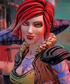 Borderlands Character Diamond Painting