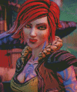 Borderlands Character Diamond Painting