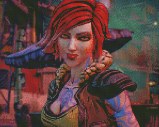 Borderlands Character Diamond Painting