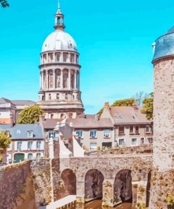 Boulogne Sur Mer City Diamond Painting