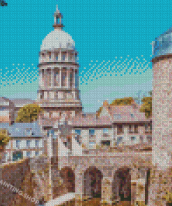 Boulogne Sur Mer City Diamond Painting