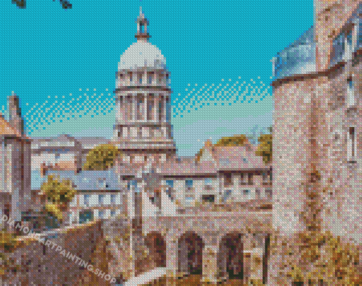 Boulogne Sur Mer City Diamond Painting