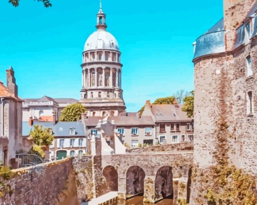 Boulogne Sur Mer City Diamond Painting